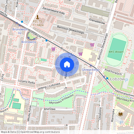 ul. Adama Staszczyka, Bronowice, Bronowice, Kraków, małopolskie