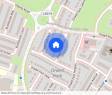 47 Orwell Park Rise,Dublin 6w, Templeogue, Dublin 6w - Photo 1