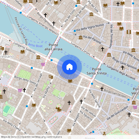 Lungarno Guicciardini, 50100, Firenze