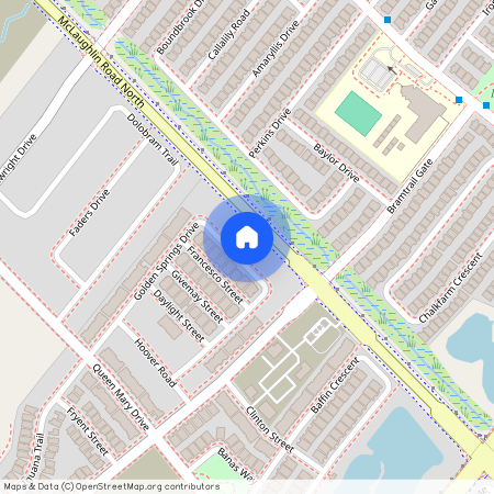 112 Golden Springs Drive, Brampton