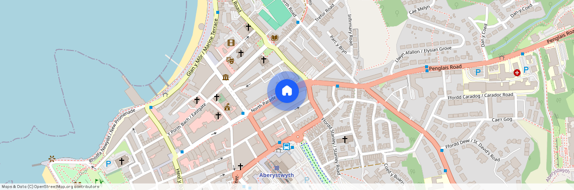 One Bedroom Flat, North Parade £680PCM