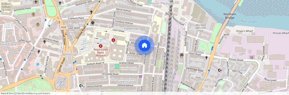 Southampton, SO14 0LS, Hampshire