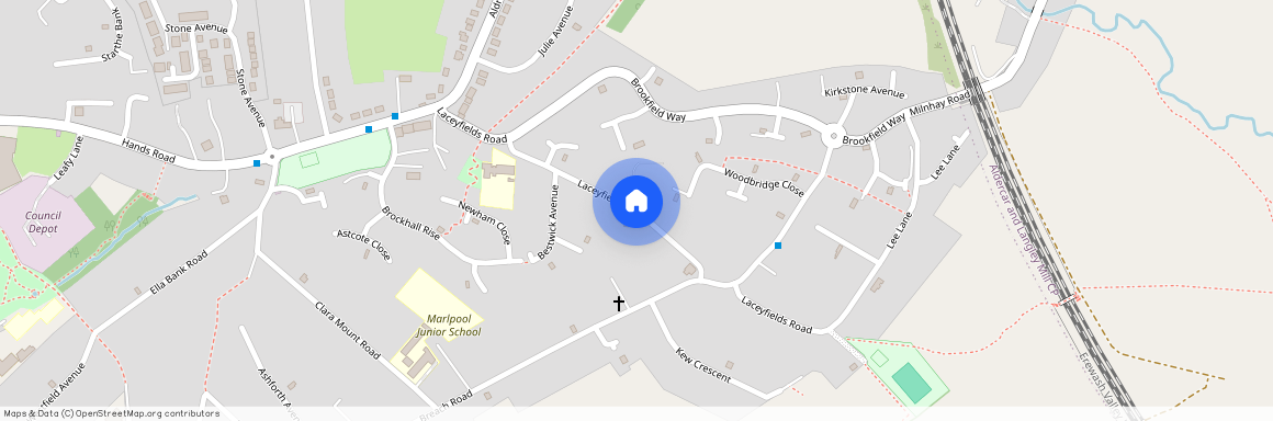 Laceyfields Road, Heanor, Derbyshire, DE75