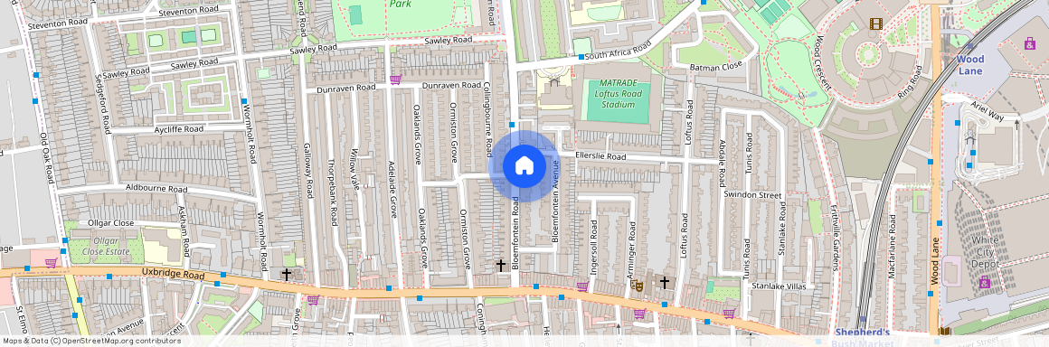 Bloemfontein Road, Shepherds Bush