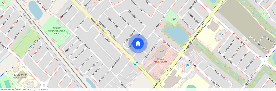 179 Leiterman Drive Unit# BSMT, Milton