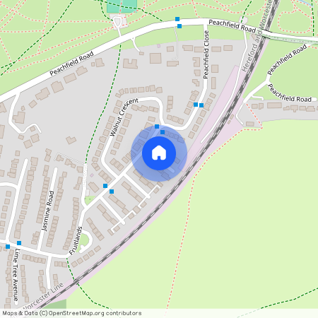 Chestnut Drive, WR1, Malvern