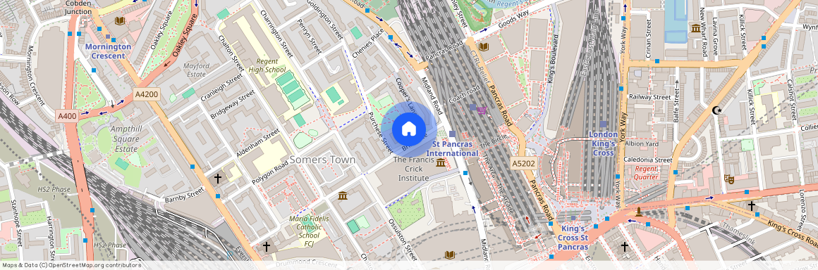 Grand Central Apartments, Brill Place, NW1