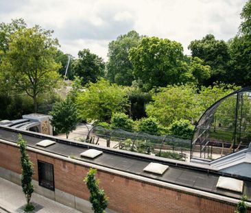 2 SLK-duplexappartement met uitzicht op de Antwerpse Zoo! - Foto 6