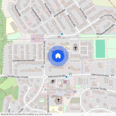 Albinstr. 7, 36039 Hessen - Fulda