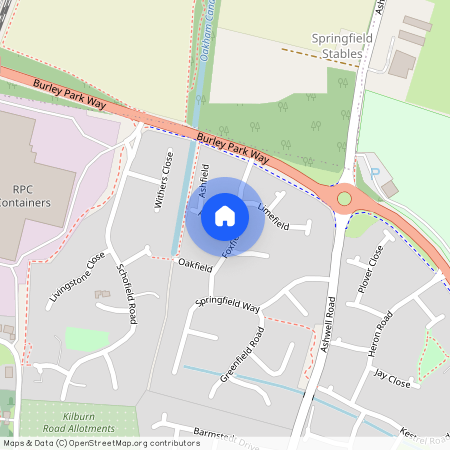 Foxfield Way, Oakham, LE15 6PR