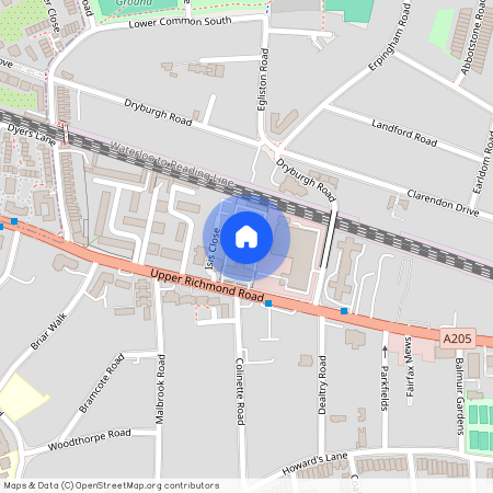 Harwood Court, Upper Richmond Road, London SW15