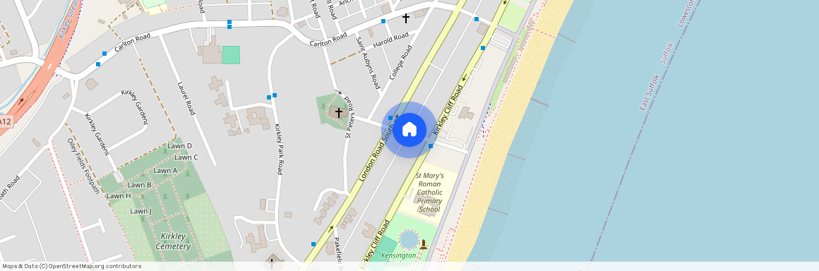 Rectory Road, Pakefield, NR33