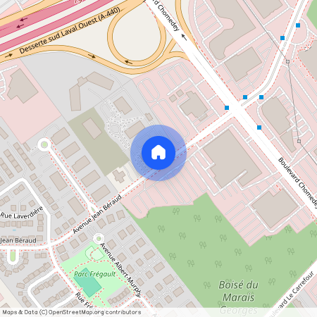 3671 Av. Jean Béraud, Laval (Chomedey), QC H7T0S3