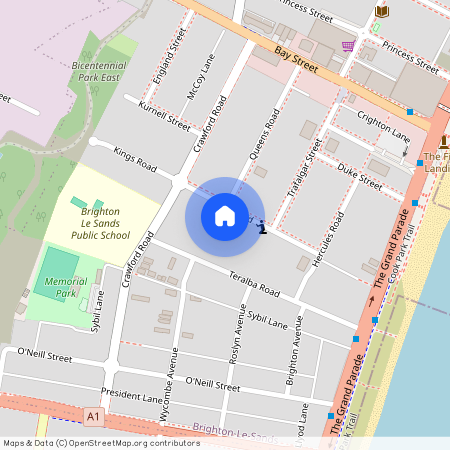 1/45 Kings Road, Brighton-Le-Sands