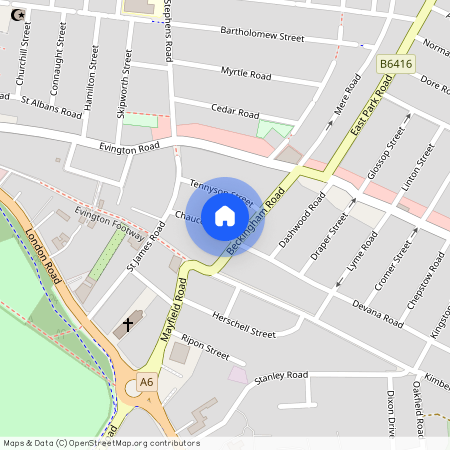 Chaucer Street, Leicester LE2