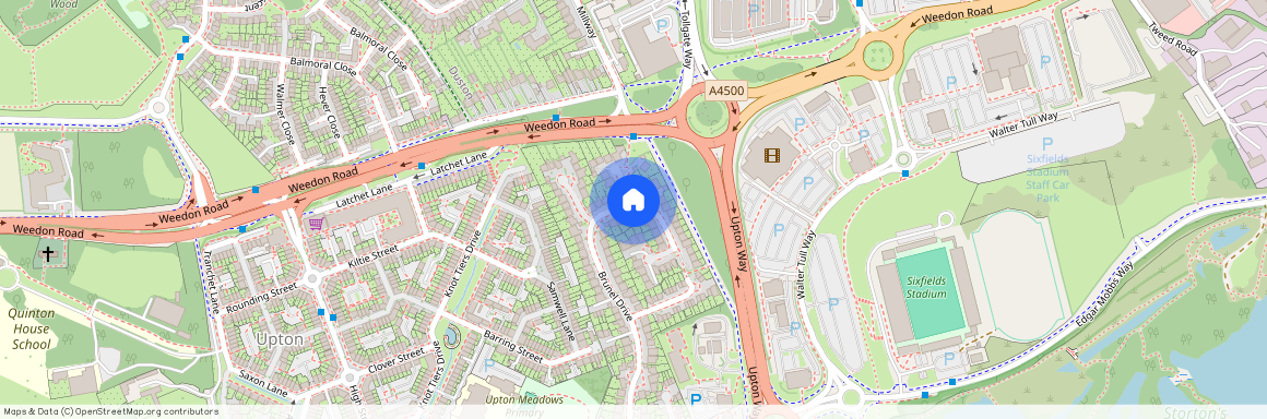 Brunel Drive, Upton, NN5 4AJ