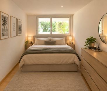 Geräumige 4.5-Zimmer-Wohnung mit Wintergarten in Bottmingen - Photo 6
