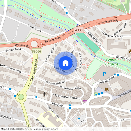 Suffolk Road, Bournemouth