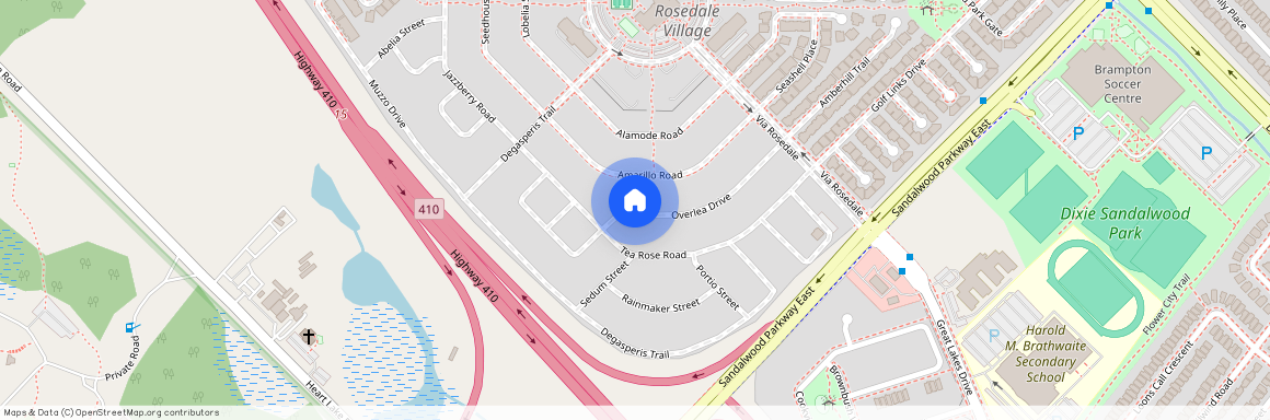 41 Overlea Drive, Brampton