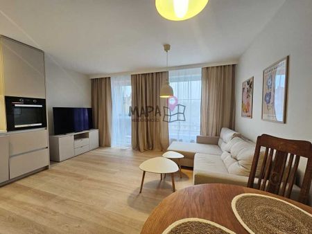 Gustownie umeblowane 2pok. w Centrum z balkonem - Photo 3