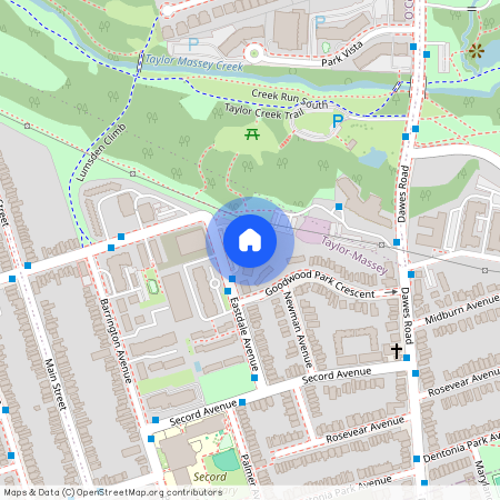 TH69 - 75 EASTDALE AVENUE, M4C5N3, Toronto