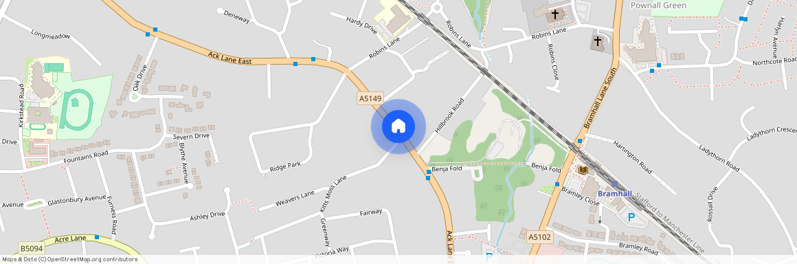 Ack Lane East, Bramhall, SK7