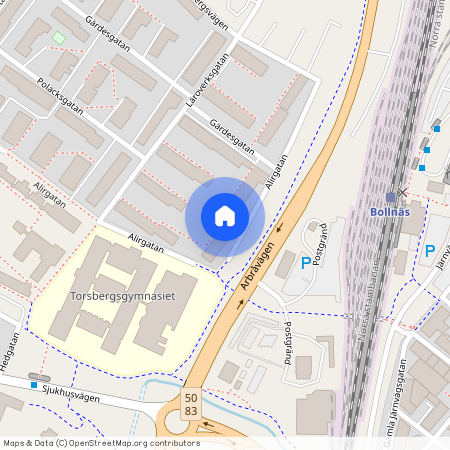 Alirgatan 10 C, 821 33, Bollnäs