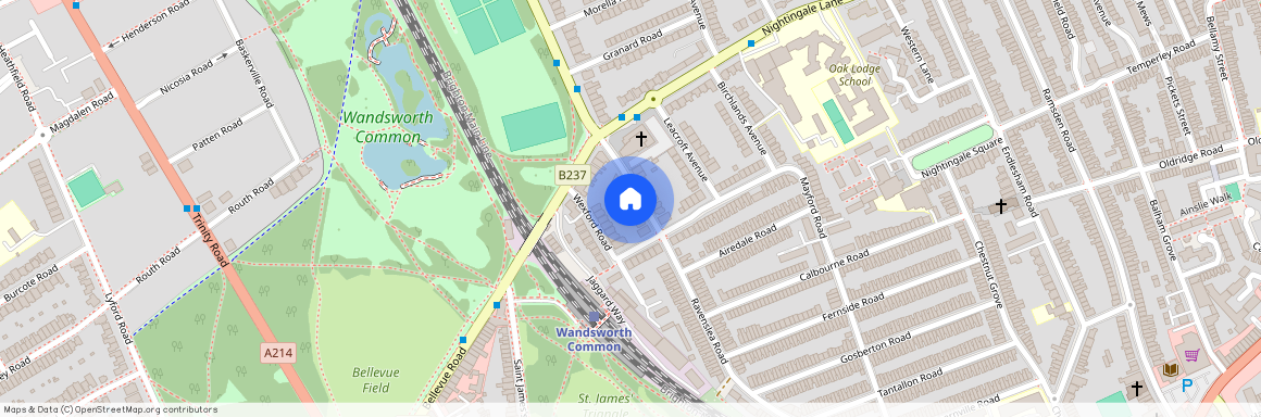 Ravenslea Road, Balham, SW12