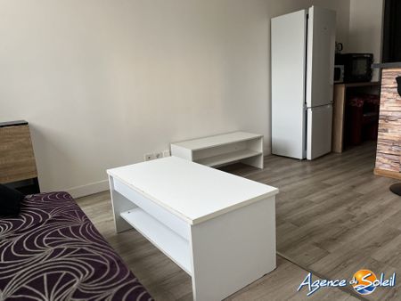 Location Appartement 2 pièces 25m² LE BARCARES 66420 - Photo 4