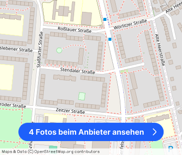 Frisch Renovierte 3-Raum-Wohnung mit Badewanne und Balkon - Foto 1