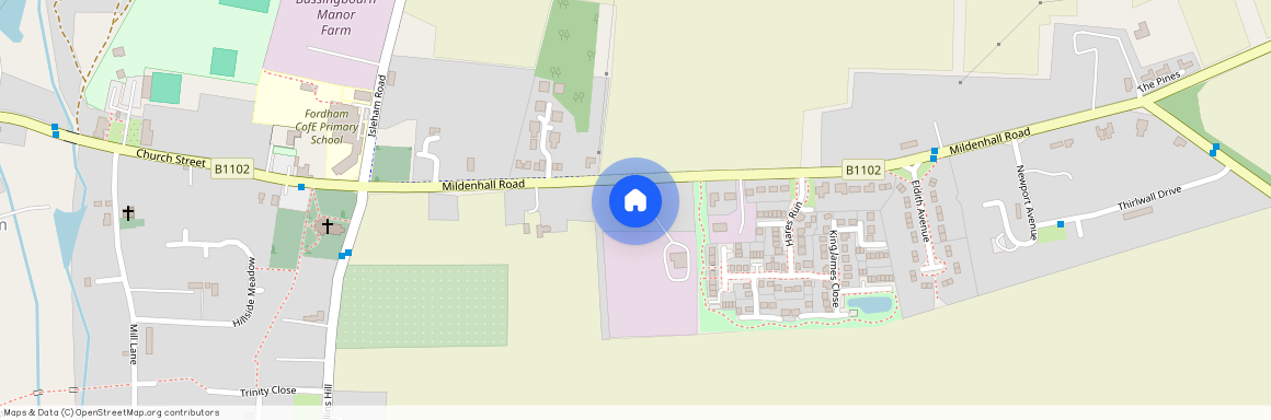 Mildenhall Road, Fordham