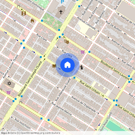 4831 Rue Saint-Urbain, Montréal