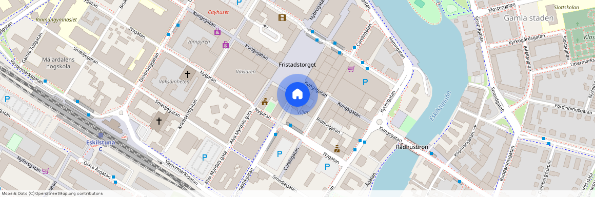 Eskilstuna, Fristadstorget, 7 B, 63219