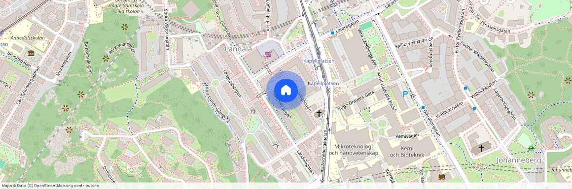 Landala, Göteborg, Västra Götaland, Landalagången 4