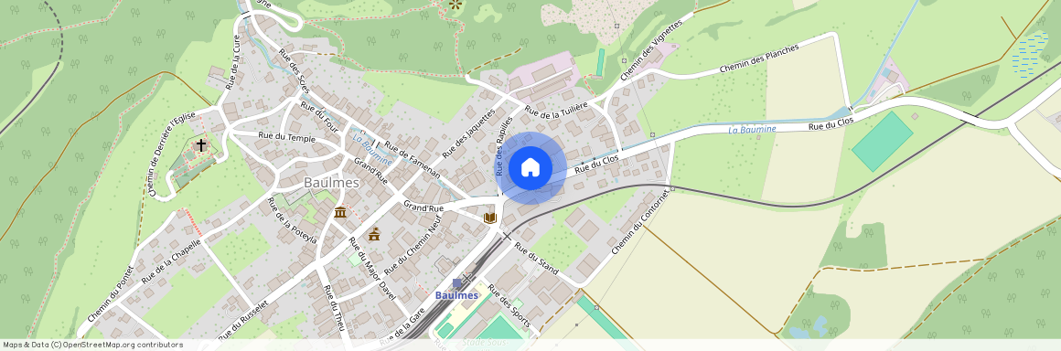 Rue Du Clos 4, 1446 Baulmes