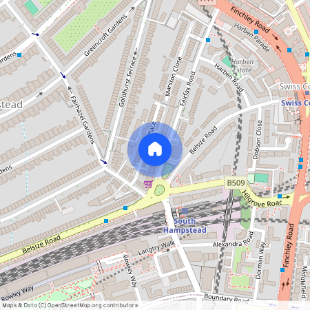 Fairfax Road, Swiss Cottage, NW6