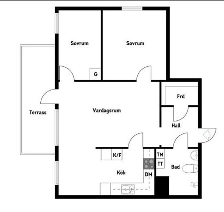 Blackebergsbacken, Bromma - Foto 4