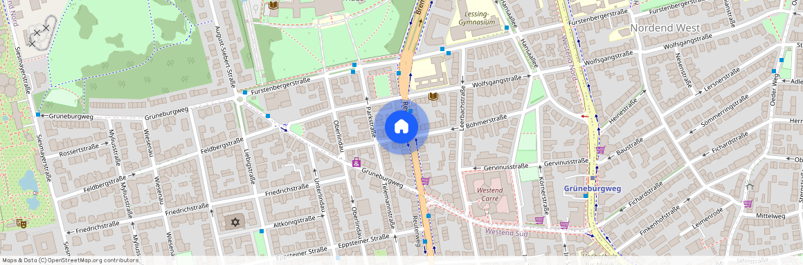 Böhmerstraße 48, 60322 Frankfurt am Main - Nordend