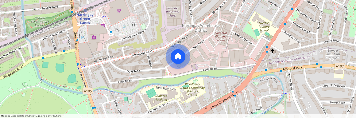 Vale Road, N4, London