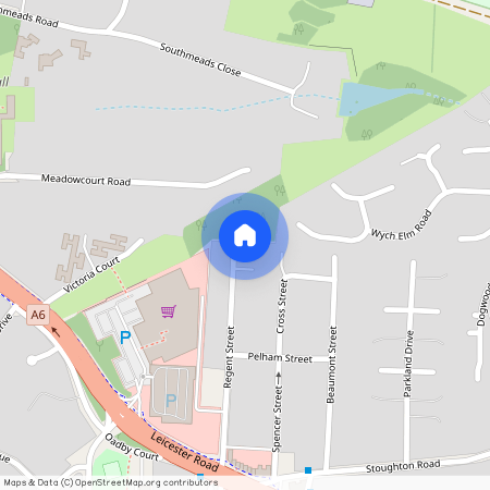 Regent Street, Oadby, LE2