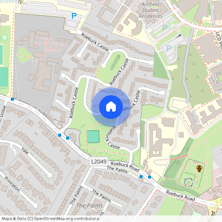 Roebuck Castle, Clonskeagh, Dublin 14, D14 WN12