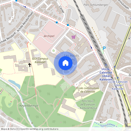 Avenue Ilya Prigogine, 17, 1180, Uccle