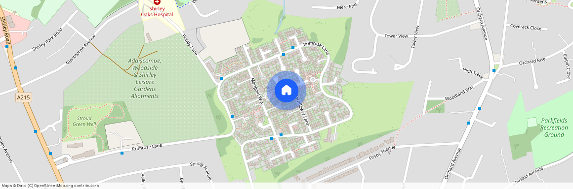 17 Cornflower Lane, 11 Fawkham Manor, CR0 8XJ