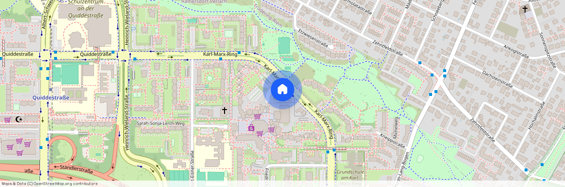 Karl-Marx-Ring 46, 81735 München - Ramersdorf-Perlach
