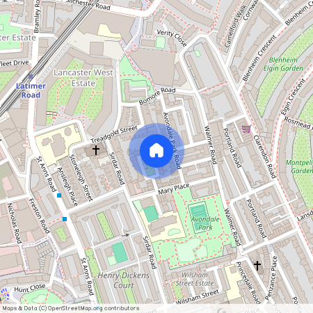 Avondale Park Gardens, London, W11