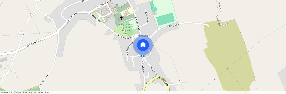 Allithwaite, Grange-over-sands, LA11