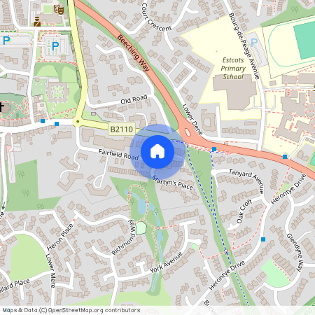 Martyns Place, Fairfield Road, East Grinstead, West Sussex, RH19