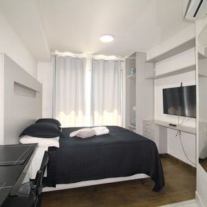 Apartamento para alugar com 20m², 1 quarto e sem vaga - Foto 2