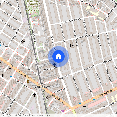 Mackintosh Place, Cardiff, CF24