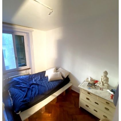 3 Zimmer-Wohnung in Zürich - Kreis 4 Langstrasse, möbliert, auf Zeit - Photo 1